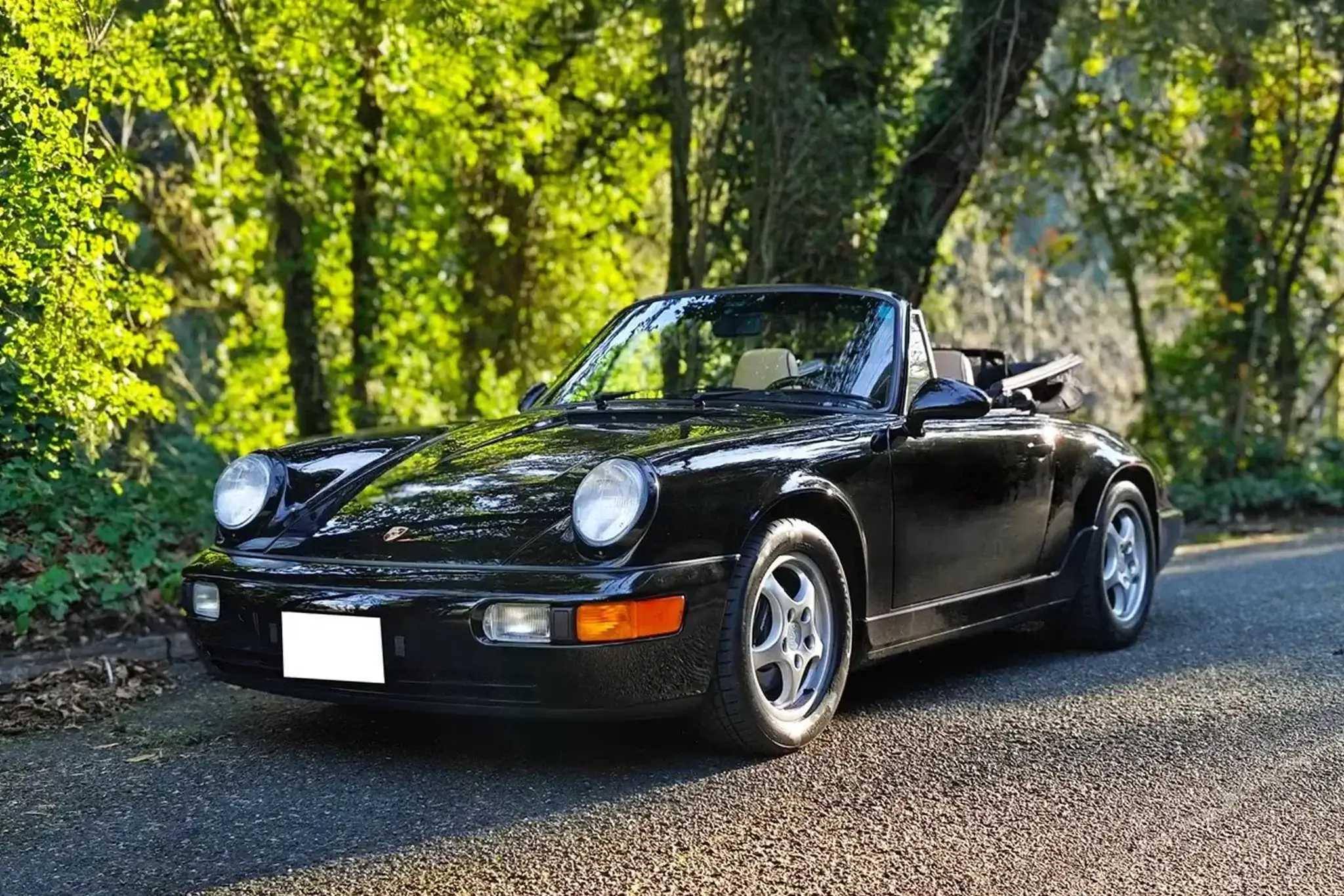 27k-Mile 1990 Porsche 964 Carrera 2 Cabriolet 5-Speed | PCARMARKET